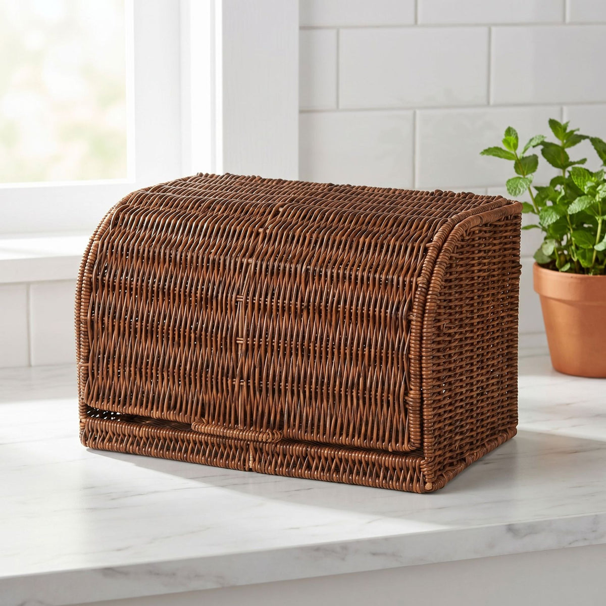 Bread basket with lid Acalora