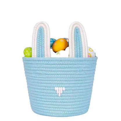 Playful Storage Basket in Rabbit Design Acalora
