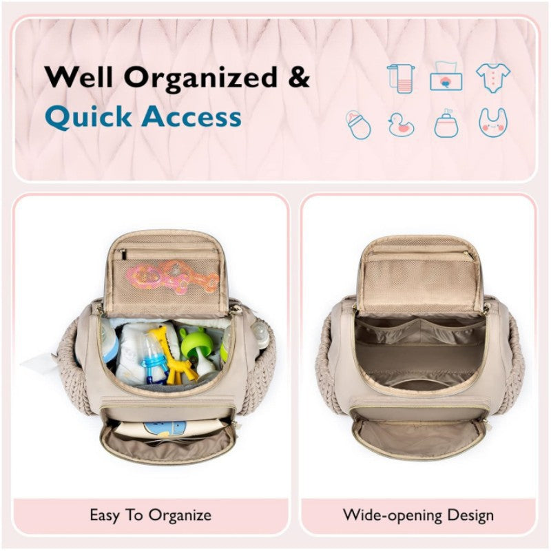 Stylish Multi-Functional Weekender Duffle Bag Acalora