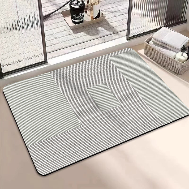 Decorative Luxe Bath Mat Acalora