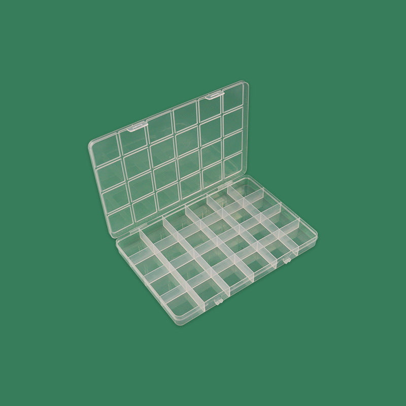 Multi-Compartment Craft Supply Storage Box Acalora