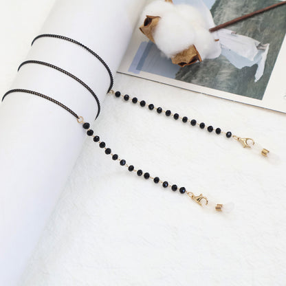 Beaded Eyewear Retainer Chain Acalora