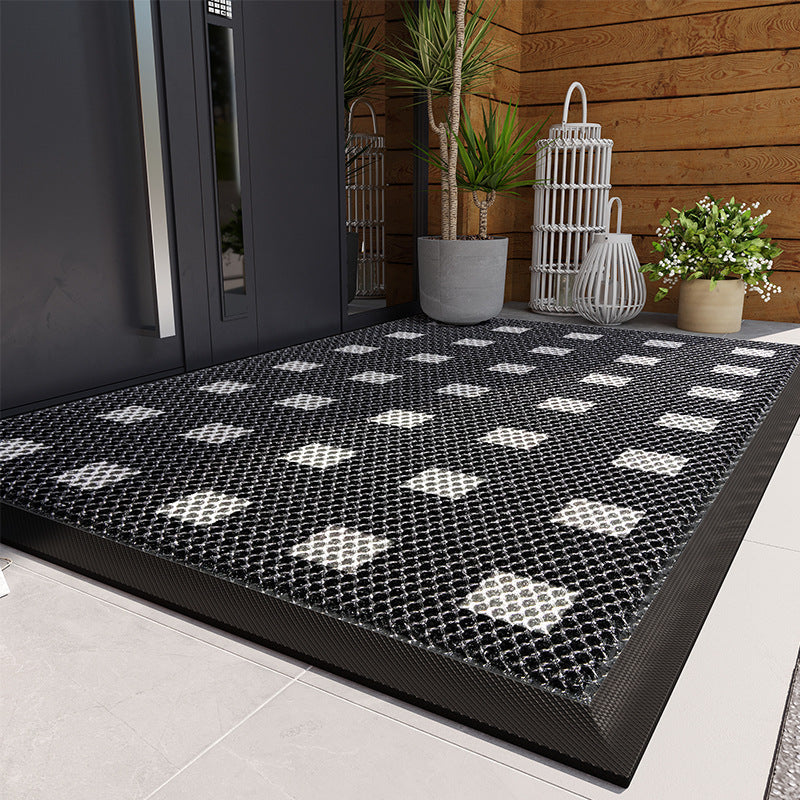 Decorative Mesh Welcome Mat