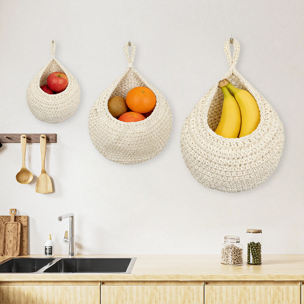 Handcrafted storage baskets Acalora