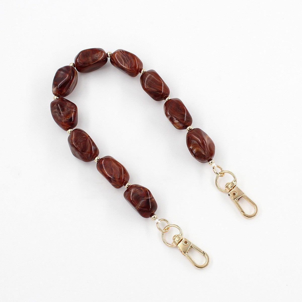 Elegant Beaded Eyewear Chain Acalora
