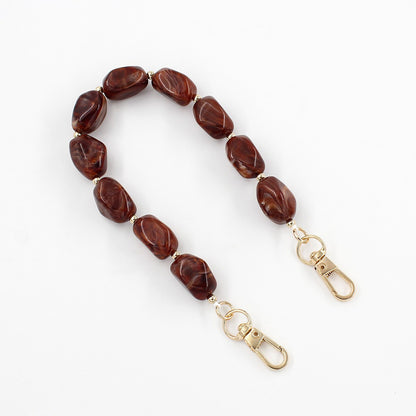 Elegant Beaded Eyewear Chain Acalora