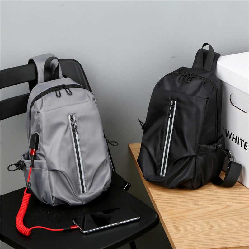 Multi-Compartment Utility Sling Bag Acalora