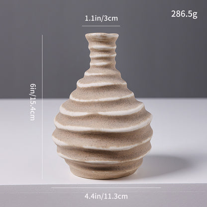 Abstract Ceramic Art Vase