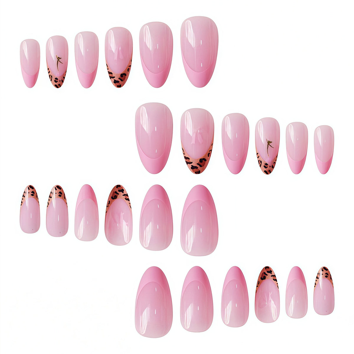 Chic Animal Print Nail Wraps Acalora