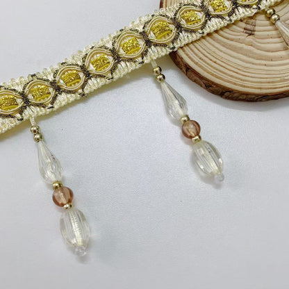 Elegant and Eye-catching Trimming with Glass Crystals Acalora