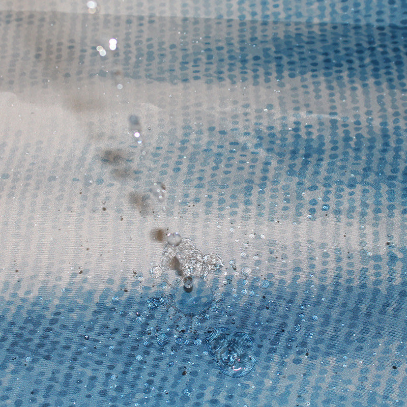 Artistic Watercolor Shower Curtain