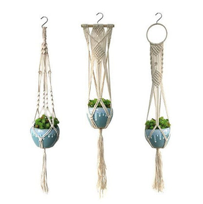 Macrame Plant Holder Acalora