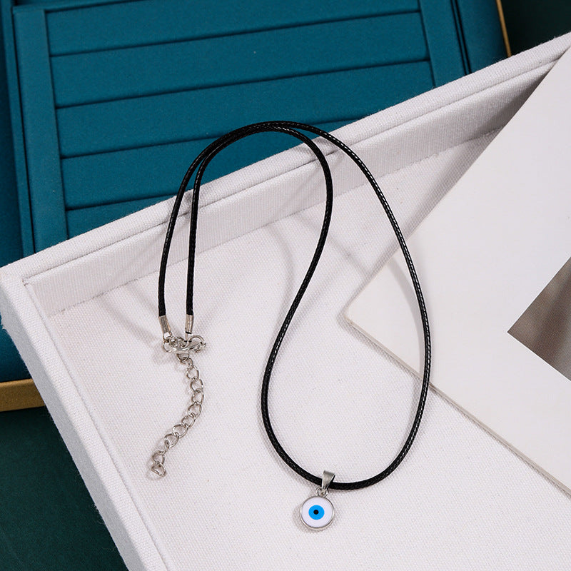 Evil Eye Pendant Necklace Acalora