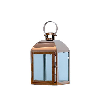 Decorative Stainless Steel Lantern Candle Holder Acalora