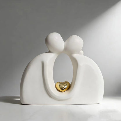 Loving decoration figure Acalora