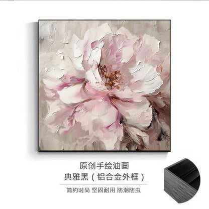 Floral Oil Painting Artwork