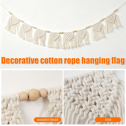 Decorative Macrame Garland Acalora