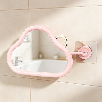 Cloud-Shaped Wall-Mounted Mirror