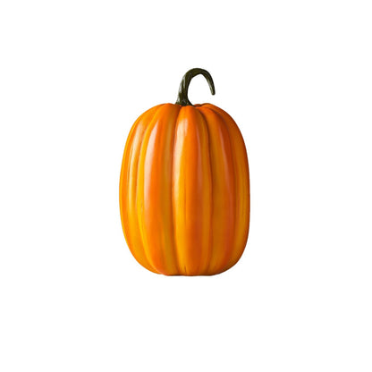 Decorative pumpkin figure as autumn probe Acalora