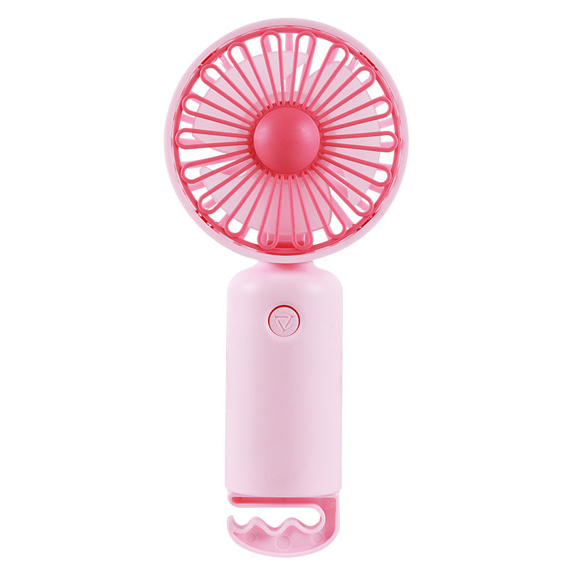 Ladies' Portable Handheld Fan Brehn