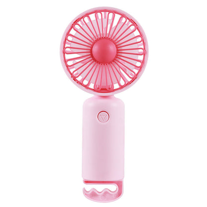 Ladies' Portable Handheld Fan Brehn