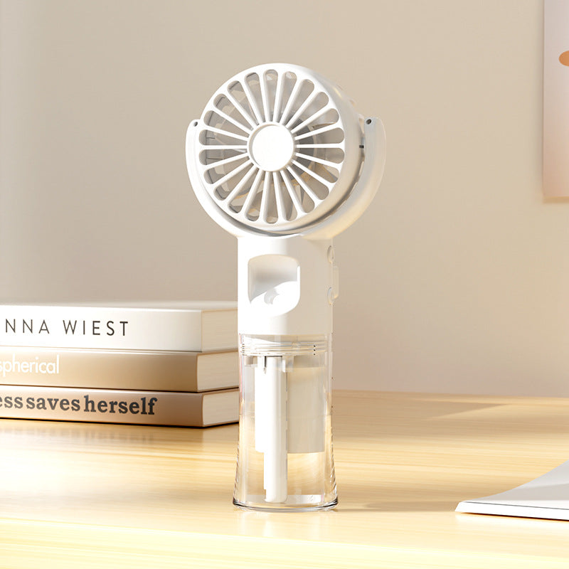 Ladies' portable handheld fan with water tank Brehn