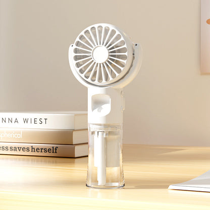 Ladies' portable handheld fan with water tank Brehn