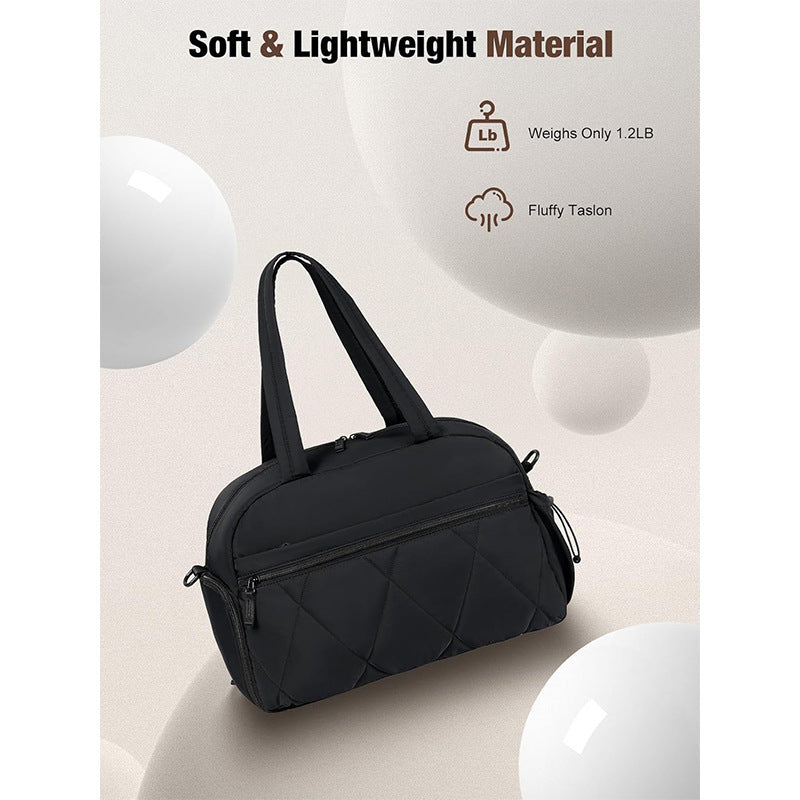 Multi-Functional Quilted Duffle Bag Acalora