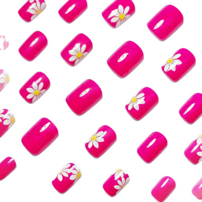 Floral Art Nail Wraps Acalora
