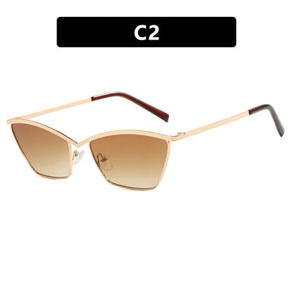 Women's sunglasses in avant-garde cat-eye design Bowlift
