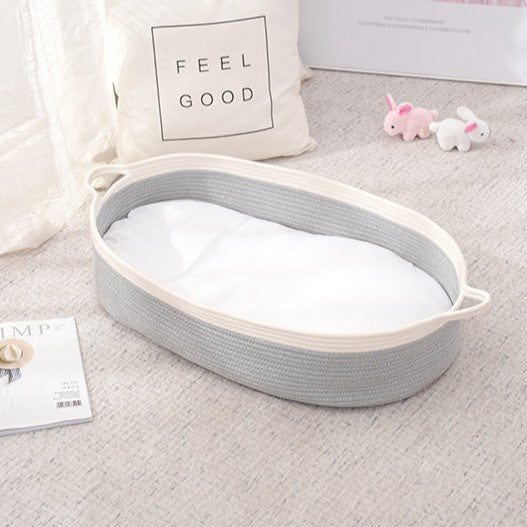 Elegant and Cozy Storage Basket Acalora