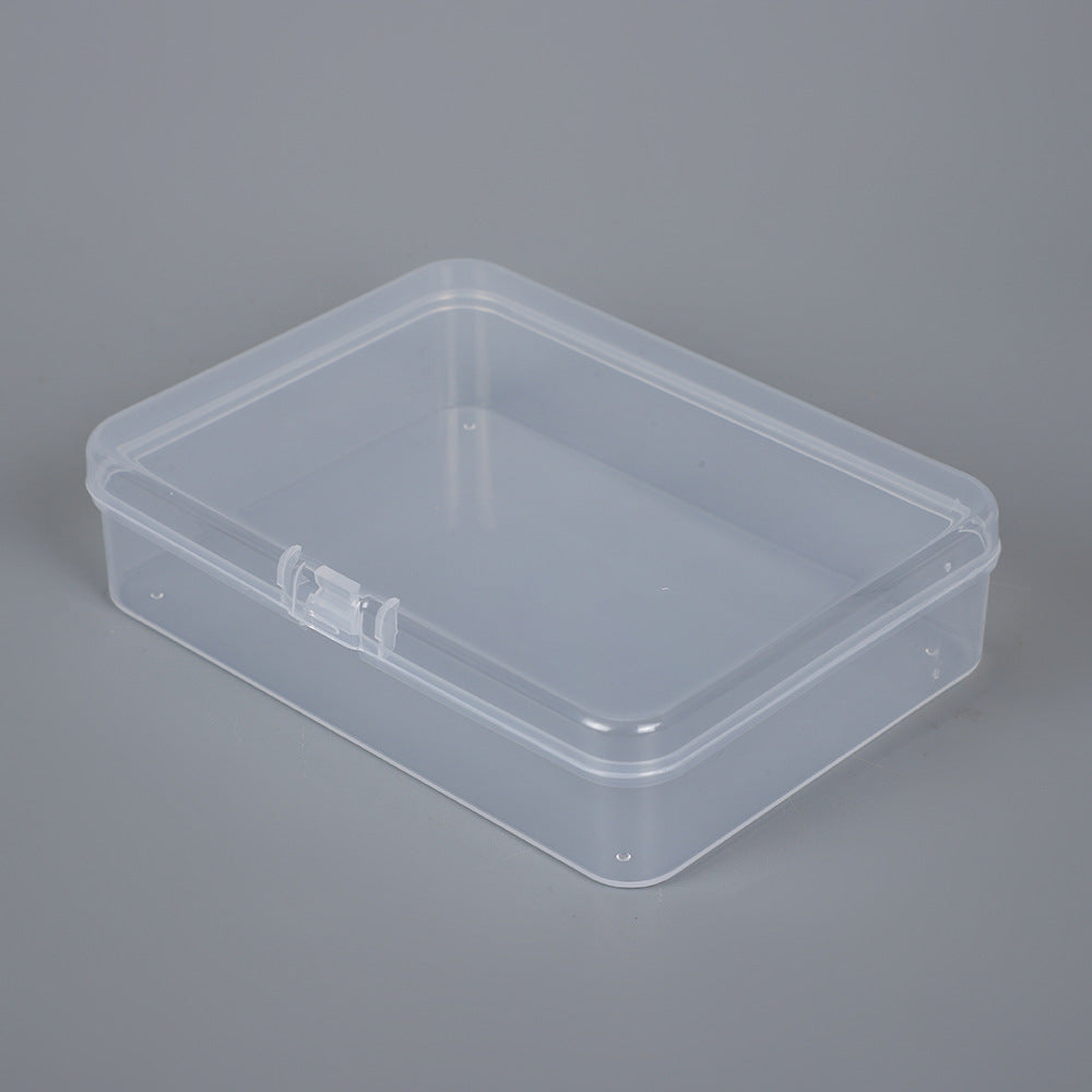 Durable Clear Plastic Storage Case Acalora