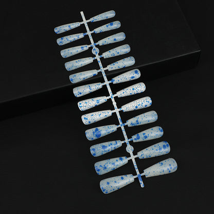 Artificial nails with delicate floral design Acalora