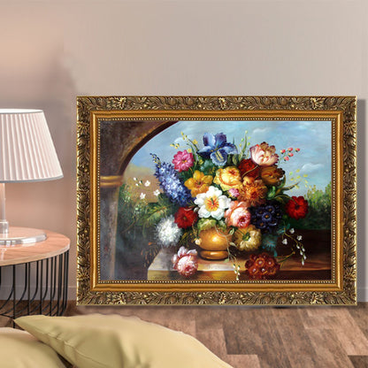 Vintage Style Fruit Basket Wall Decor