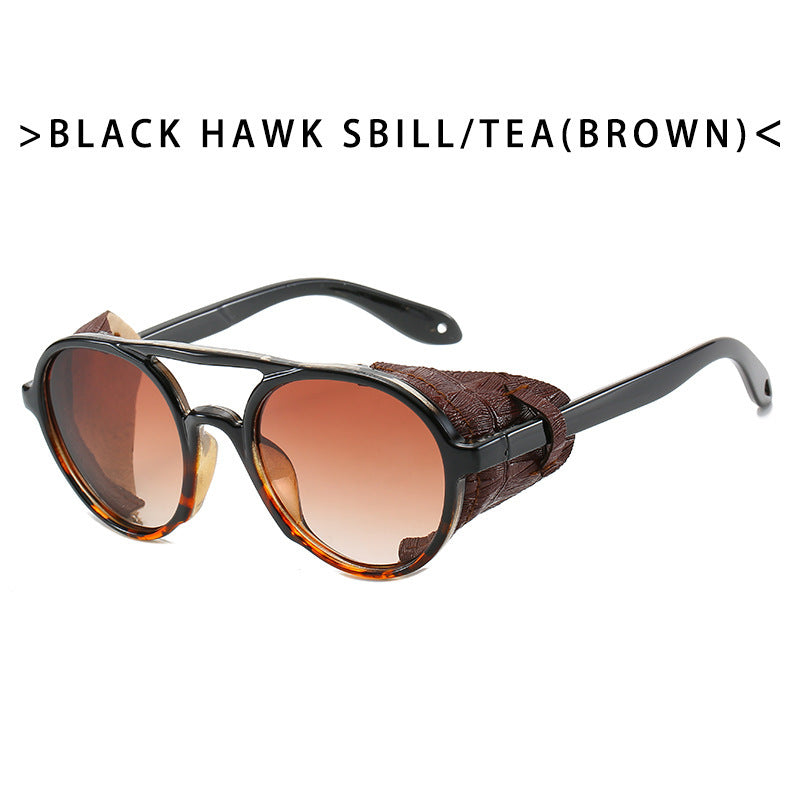 Women's trendy fashion sunglasses with innovative frame Karnz