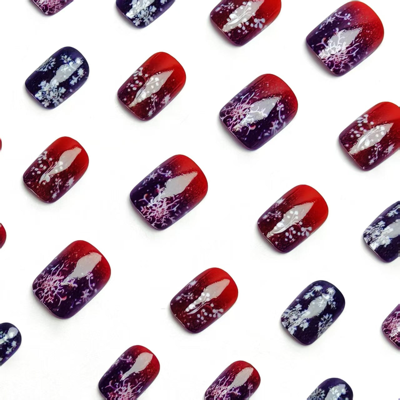 Seasonal Elegant Nail Art Acalora