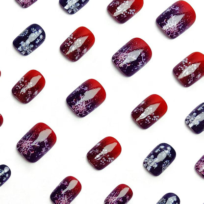 Seasonal Elegant Nail Art Acalora