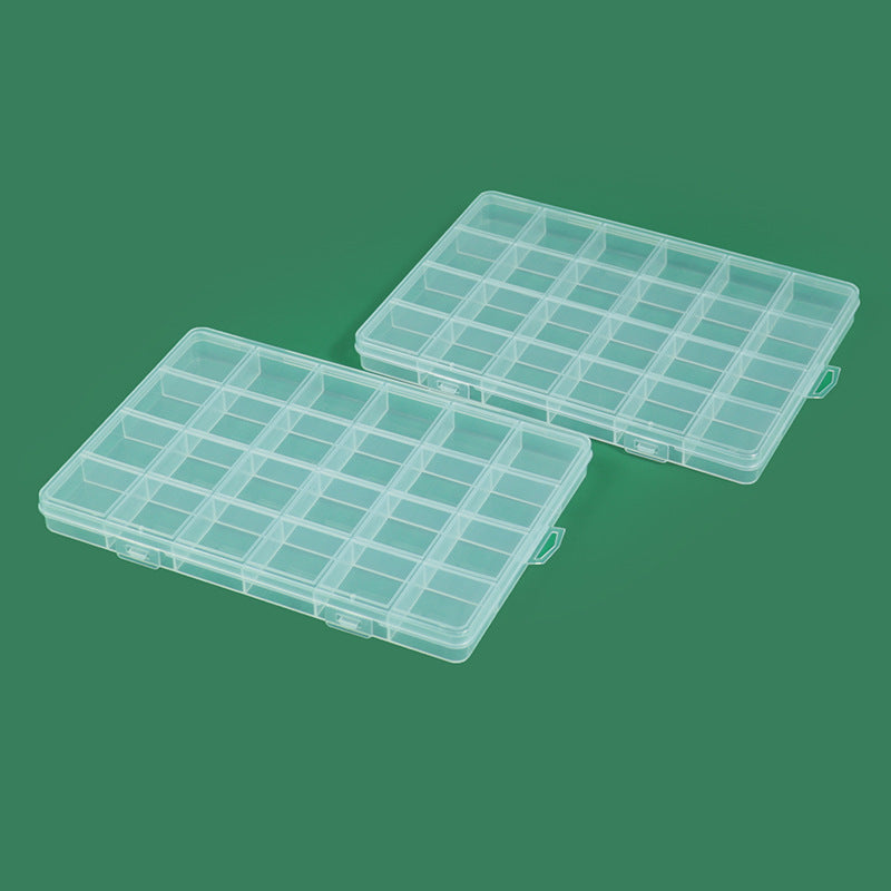 Multi-Divided Transparent Storage Organizer Acalora