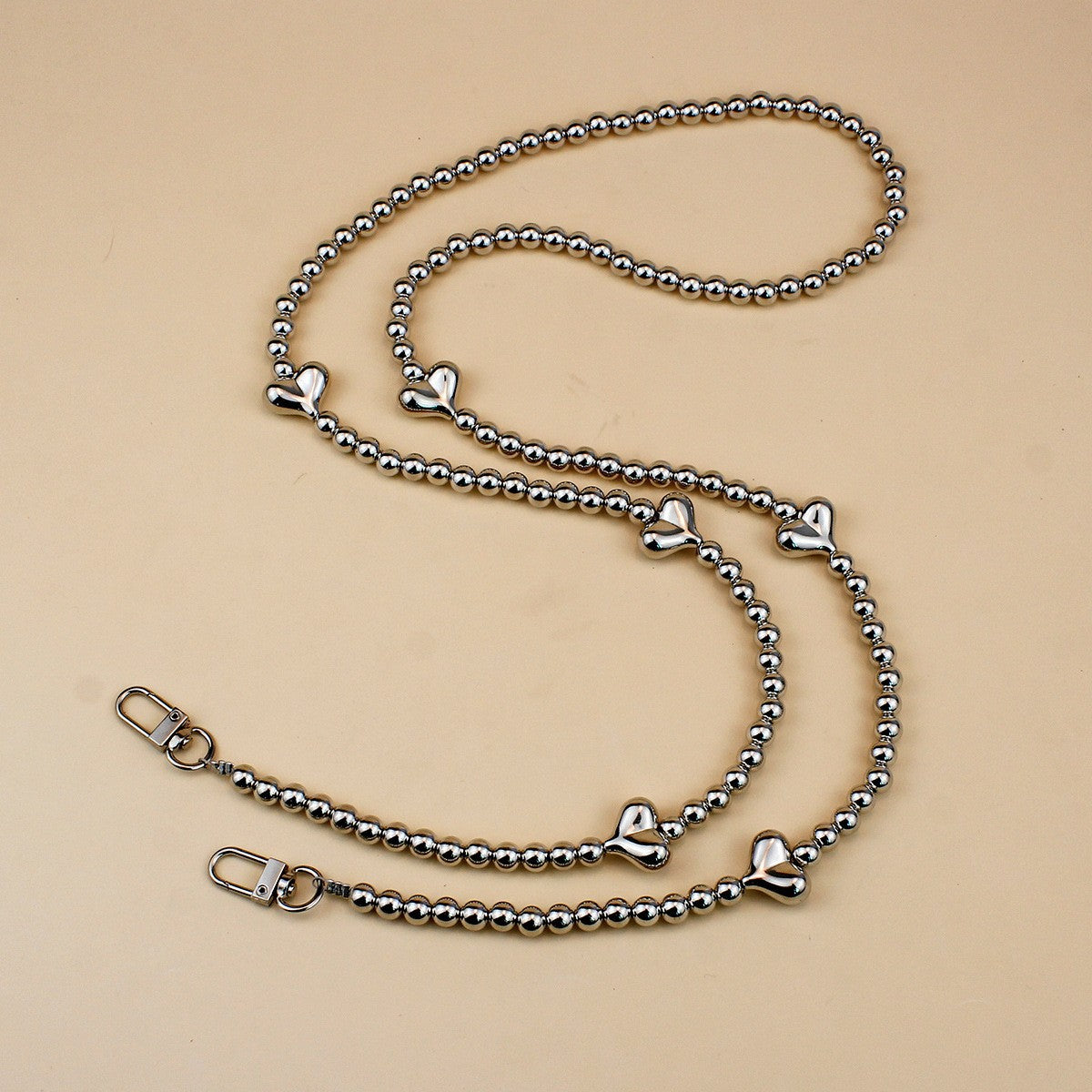 Elegant Pearl and Chain Necklace Acalora