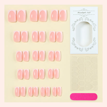 Premium Gel Press-On Nail Set with Various Sizes Acalora