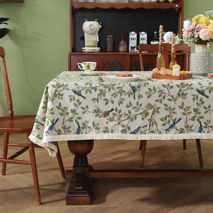 Artistic Geometric Table Cover