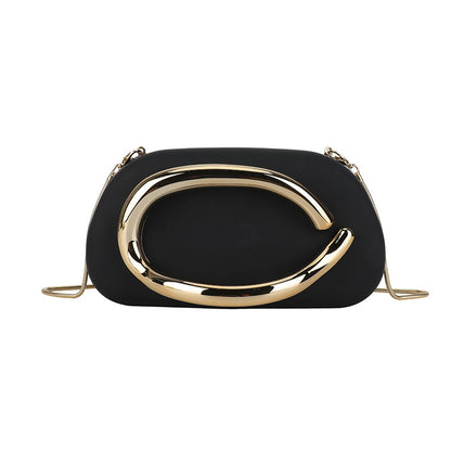 Chic Sculpted Crossbody Handbag Acalora