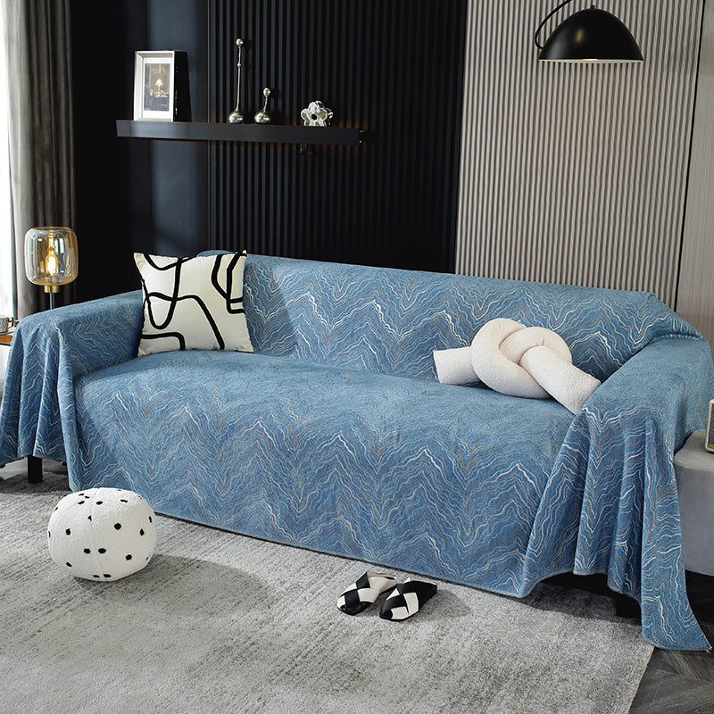 Elegant Textured Sofa Cover