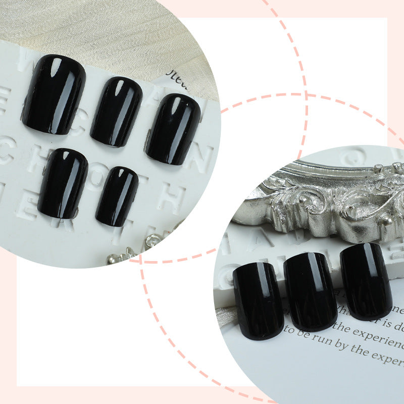 Elegant Glossy Press-On Nail Set Acalora