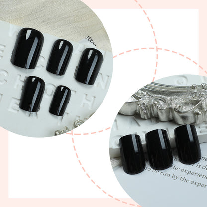 Elegant Glossy Press-On Nail Set Acalora