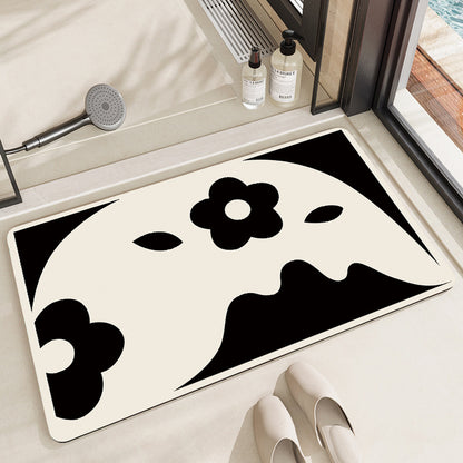 Decorative Bathroom Mat Acalora