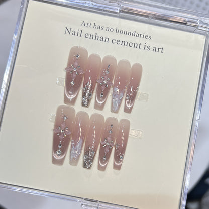 Glamorous Long Stiletto Nail Tips Acalora