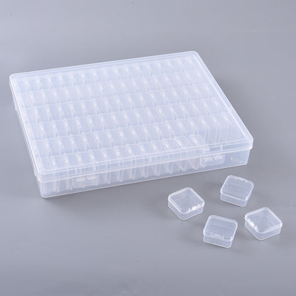 Expandable Clear Storage Box Acalora