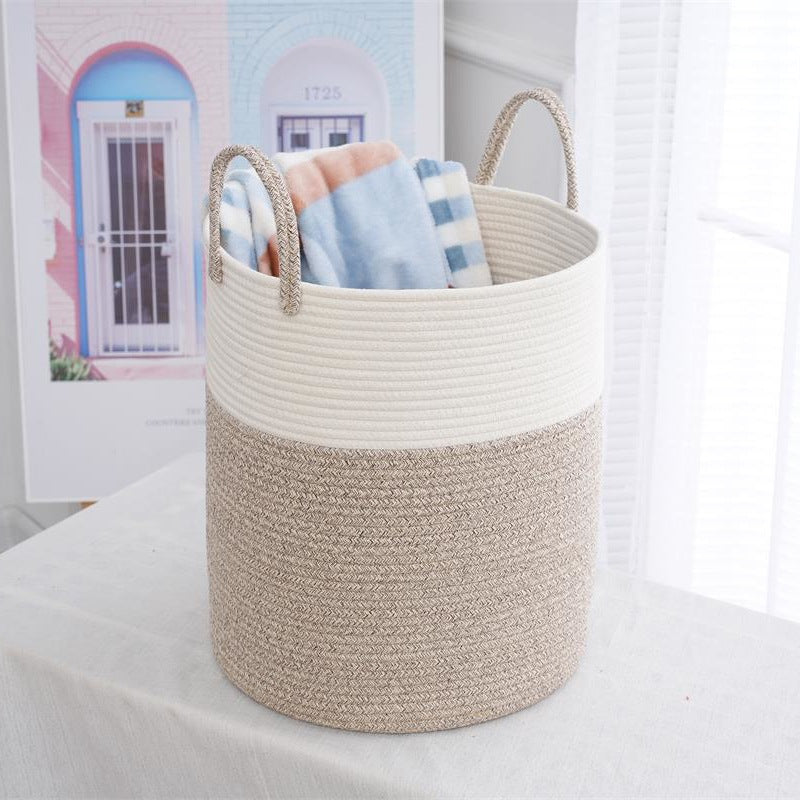Handmade storage basket Acalora