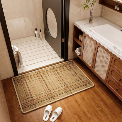 Textured Non-Slip Bathroom Mat